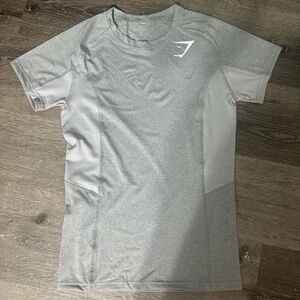 "Gymshark" 2016 Element Baselayer Gray Marl Recreation Size S (READ DESCRIPTION)